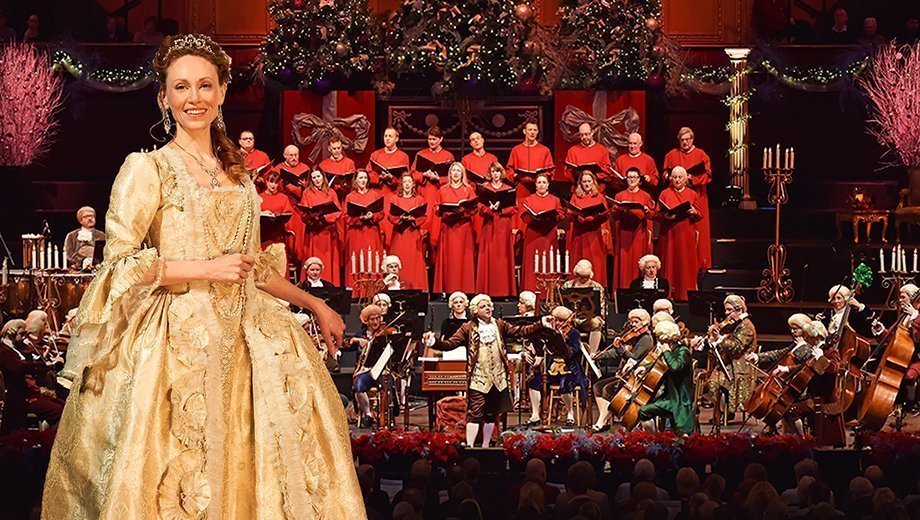 Image of Carols by Candlelight hosted at a London concert venue