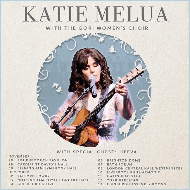 Tour date list for Katie Melua