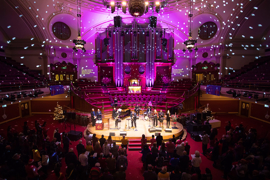 Great Hall Jazz Carol Concert