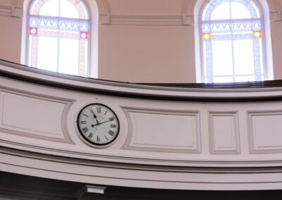 Chapel balcony