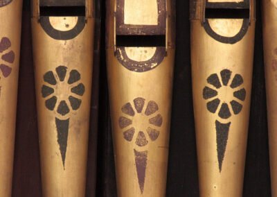 Organ pipes