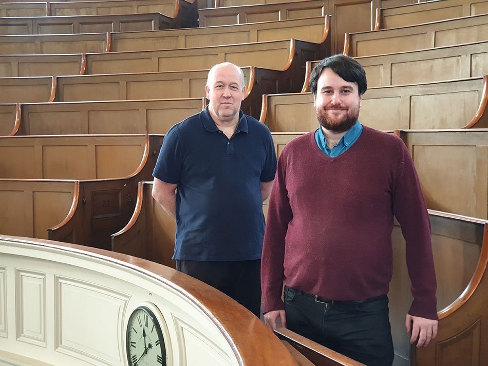 Chris-and-Ian-in-the-Great-Hall