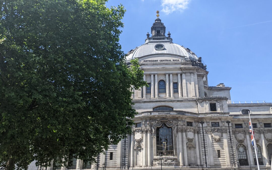 Central Hall Westminster (CHW) is delighted to have been featured as one of Hire Space’s Top Sustainable Conference Venues in London!