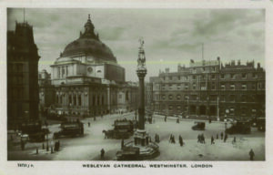 Central Hall Westminster 1914