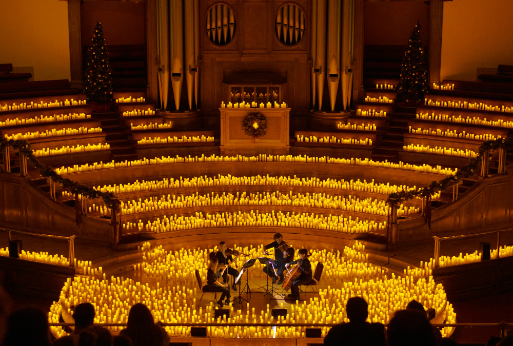 Candlelight at Central Hall Westminster